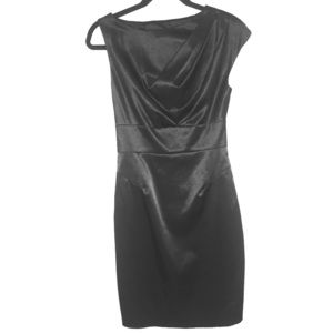 Black Halo Sheath Dress